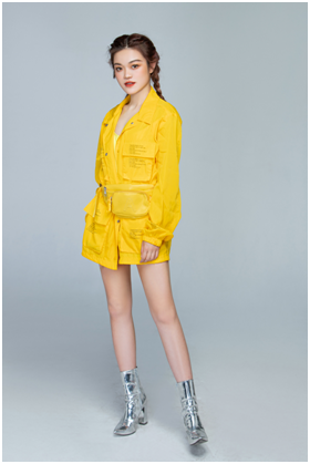 灵气十足,娇美可爱的主持人陈嘉慧～美丽的笑容可以消除人的烦恼哟