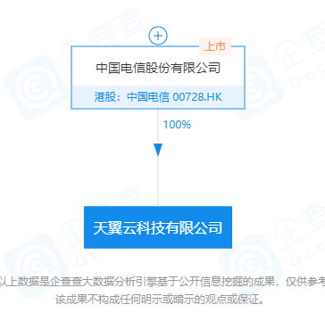 中国电信加码公有云：天翼云科技正式成立，注册资本9亿