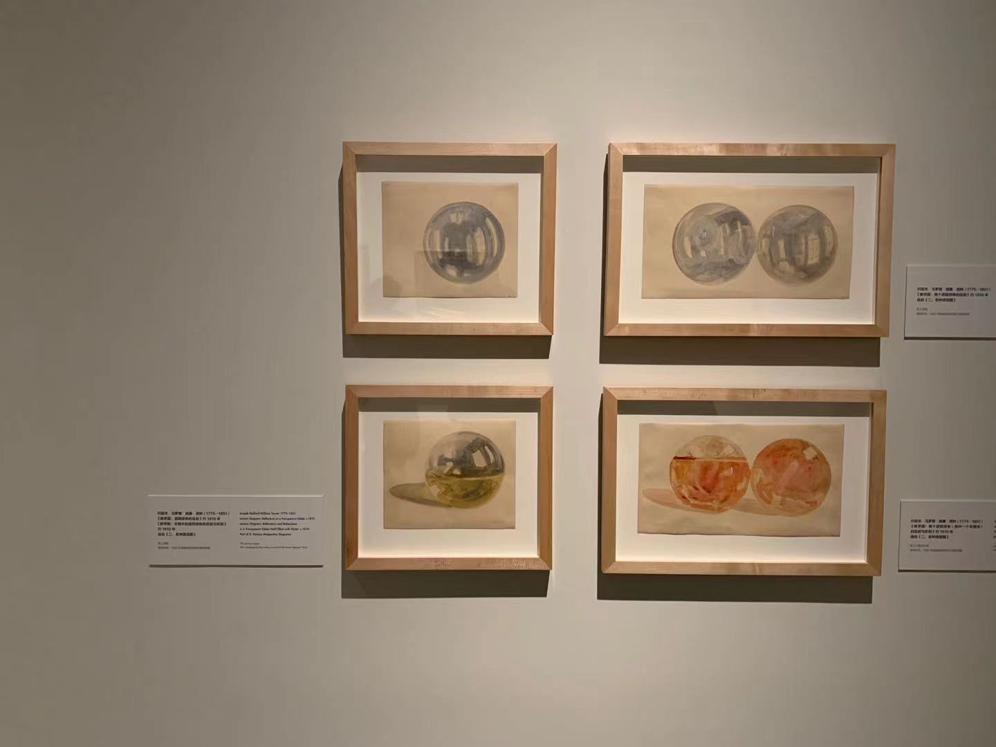 现场在江滨的浦东美术馆相遇光相遇奥菲莉娅