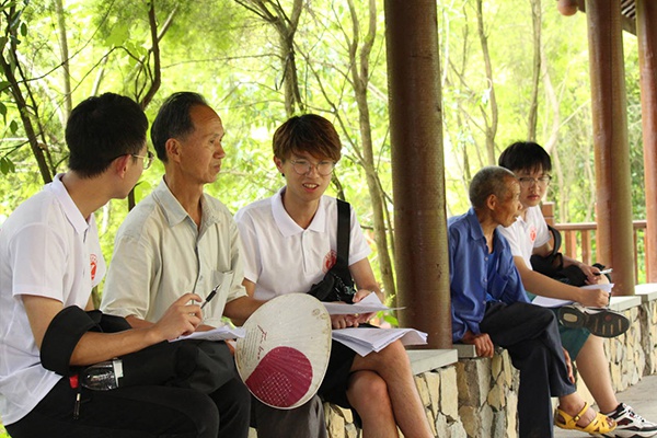 重庆理工大学理学院"三下乡"社会实践服务团开展数字乡村振兴主题宣讲