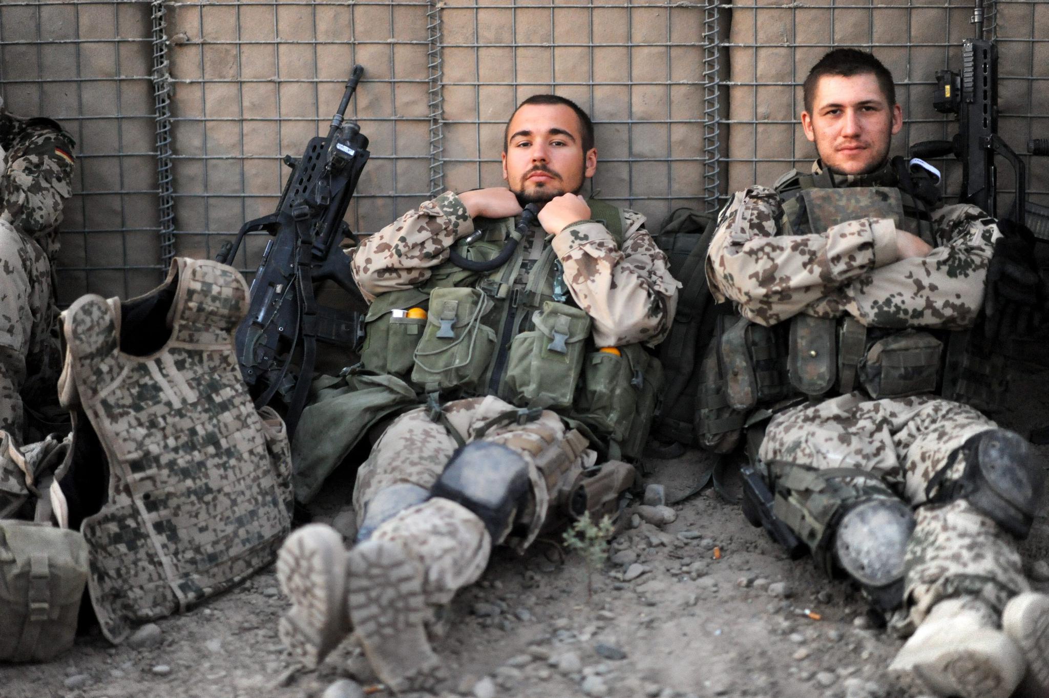 德国:美国不收我们收|德军|美国|德国_新浪新闻