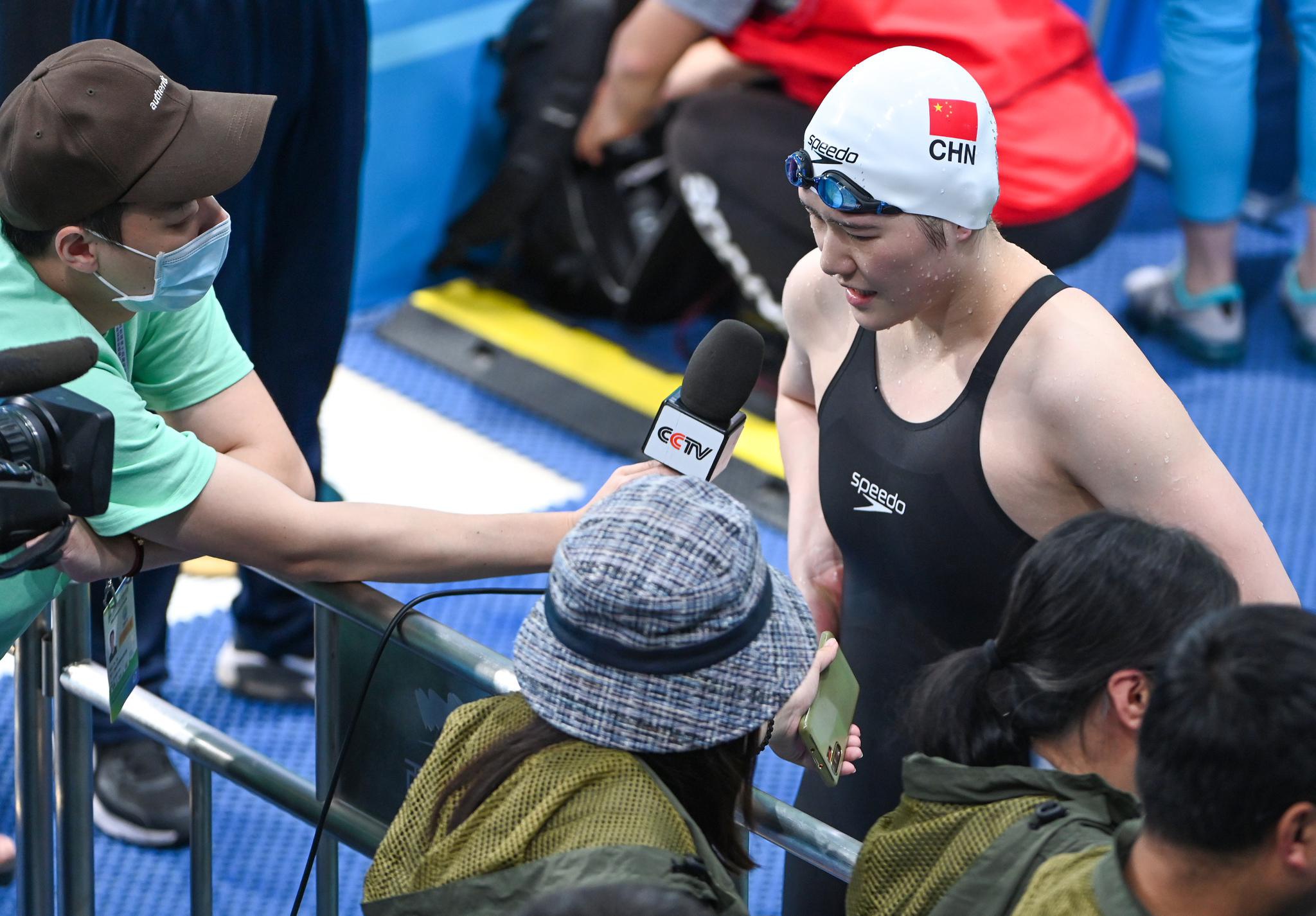 叶诗文傅园慧刘湘落选原因几何成绩是硬伤泳队年轻化