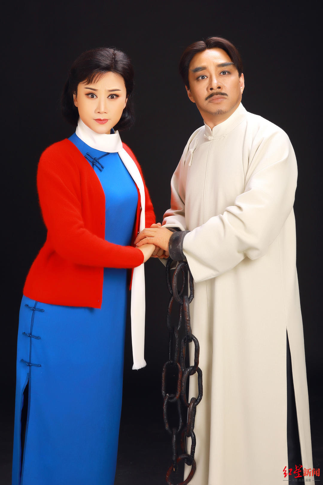 大型革命历史川剧烈火中永生再度上演重温红岩精神