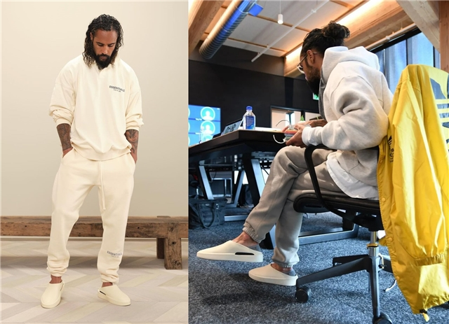 抄yeezy高街男帝jerry疯狂带节奏fog拖鞋随时突袭发售