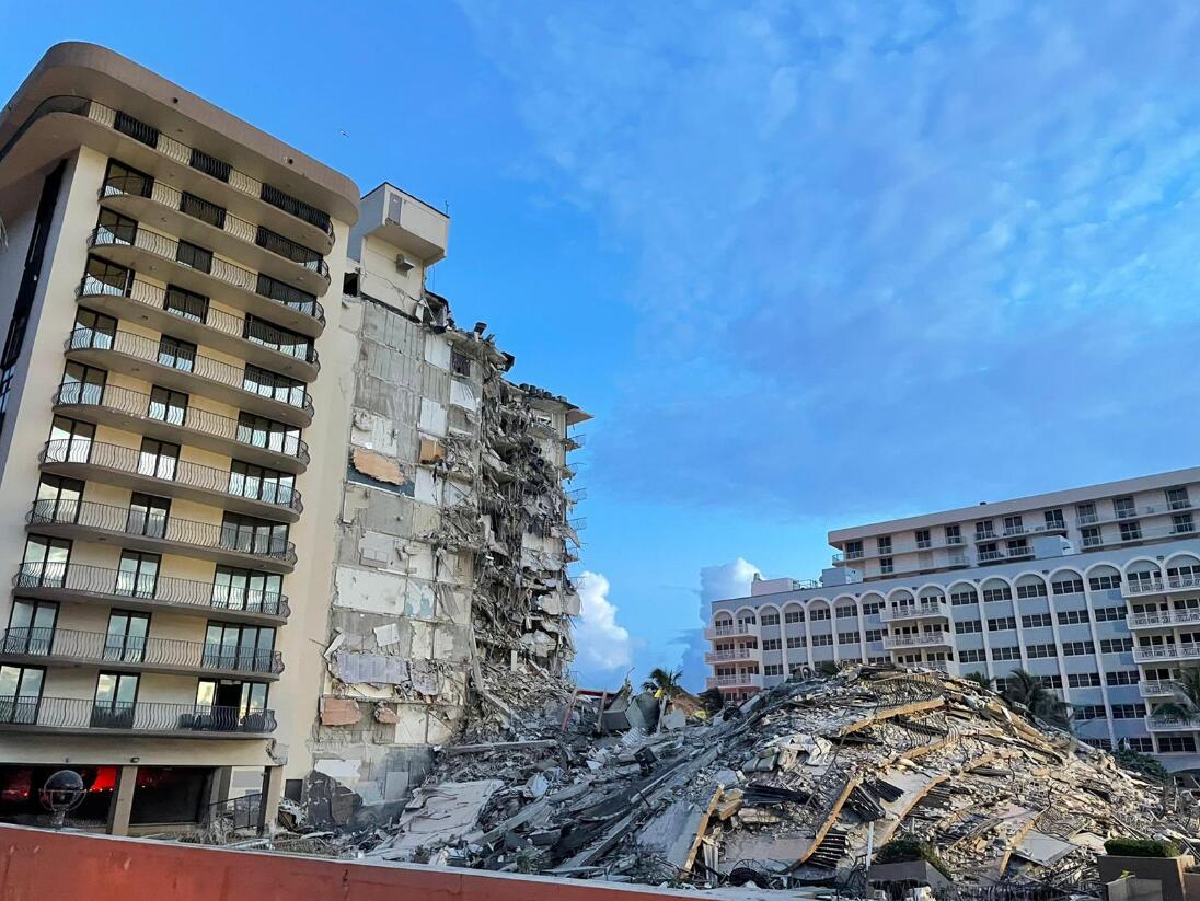 12天117人仍失联美国佛州塌楼事故曝光多重安全漏洞