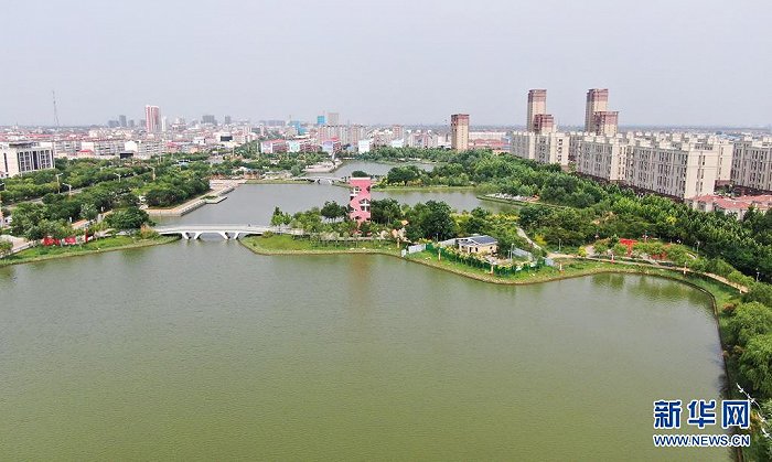 河北黄骅多措并举治理地下水超采