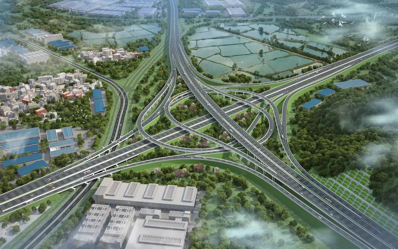 江鹤高速改扩建项目启动