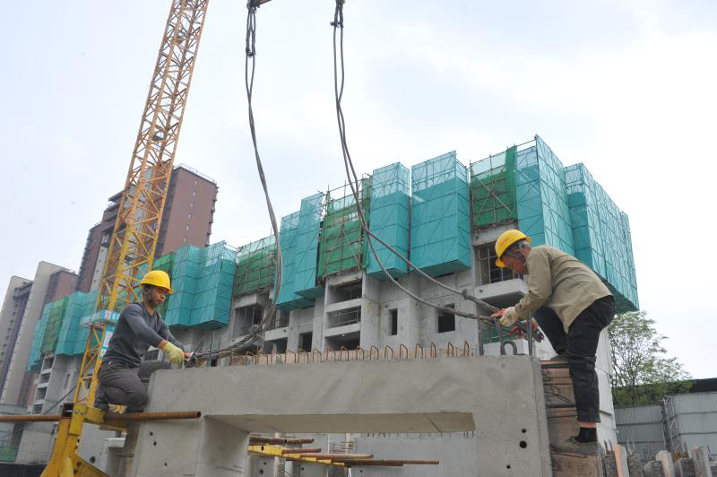 北京长辛店30栋装配式住房拔地而起添新景