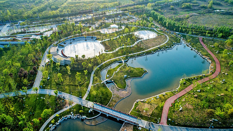 西安市长安区:"全域治水"点睛绿色发展