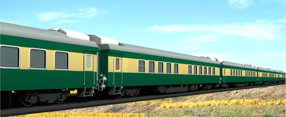 时速160公里!"巴铁"将引进中国全新设计"绿皮车"