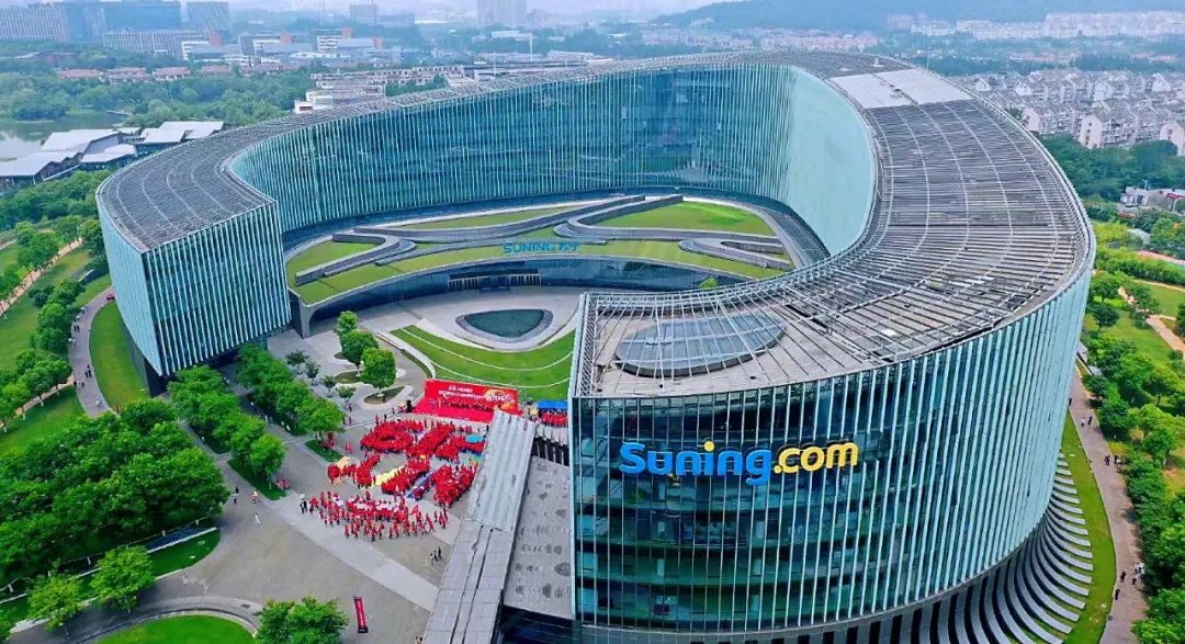 江苏国资出手苏宁加油换挡