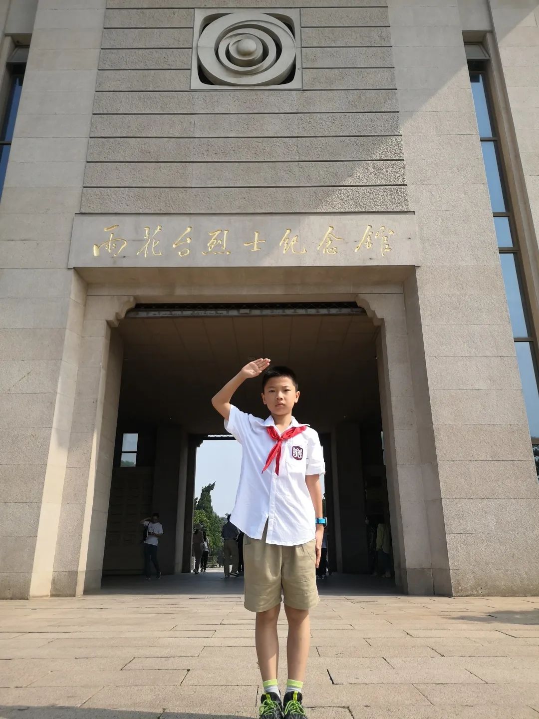 【红领巾寻访新闻报道】聆听英雄事迹 学习先烈精神