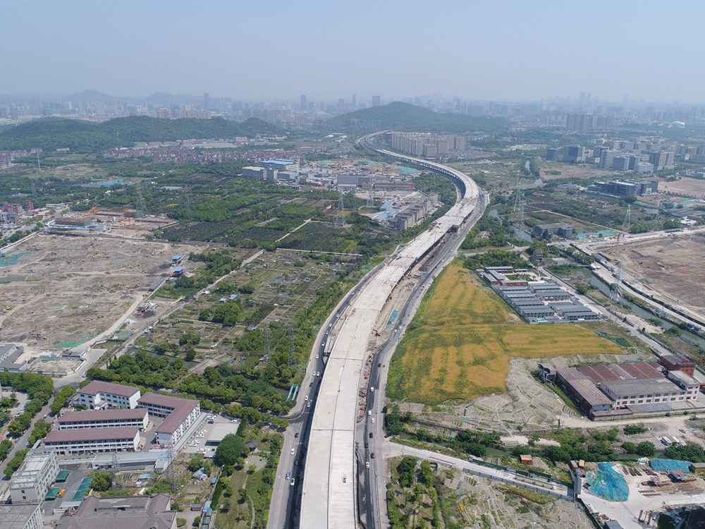 "杭州中环"工程有新突破!还有多条道路建设传来新进展