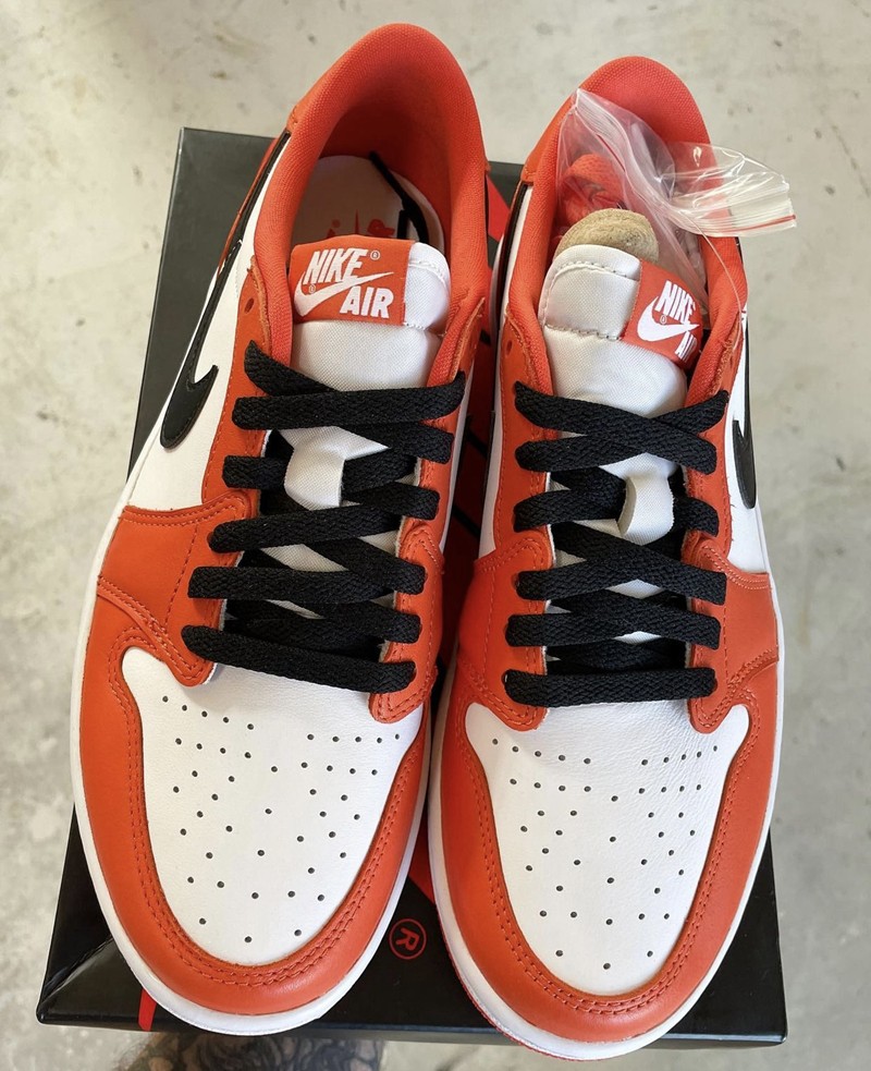 低帮aj1 "扣碎 2.0" 完整细节曝光!下月发售!