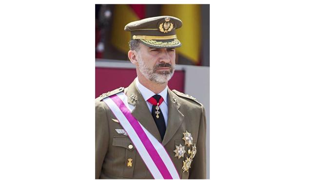 西班牙国王费利佩六世的名祖从体育场馆科研中心到航空母舰