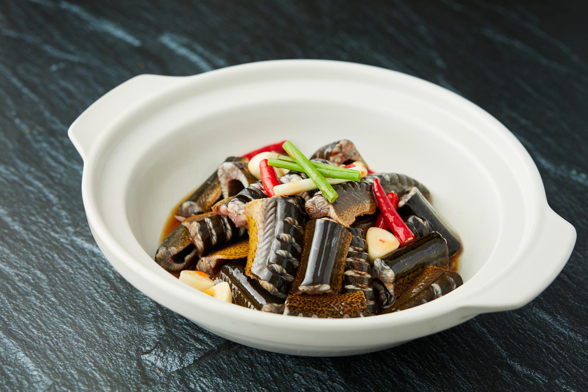 下厨房小暑黄鳝赛人参细腻鲜嫩绝一味