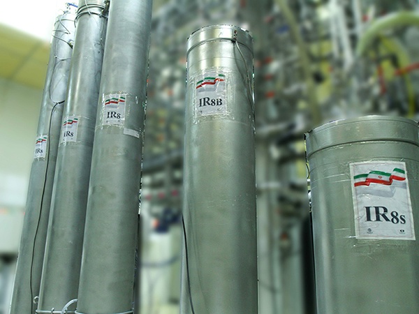 伊朗纳坦兹，纳坦兹核设施内的设备。人民视觉  资料图