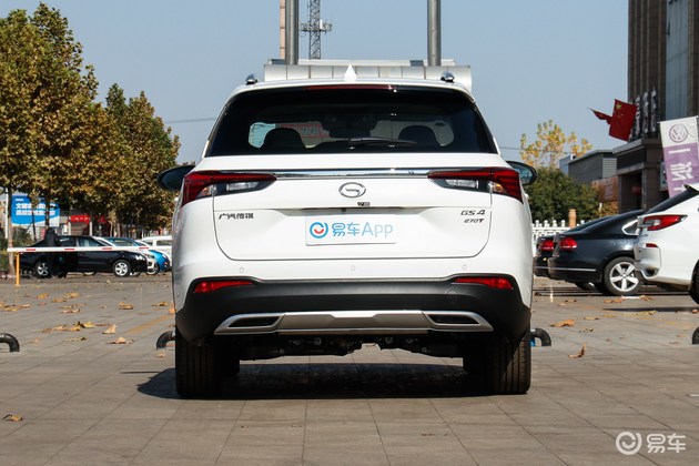 抢先实拍2022款传祺gs4新增超感交互智能座舱造型更运动