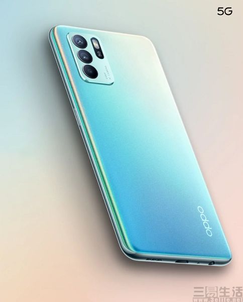 Oppo海外新机reno6 Z现身 将于7月21日亮相 财经头条