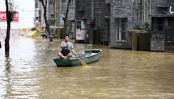 七大江河流域将全面进入主汛期，南北多地洪涝灾害风险高