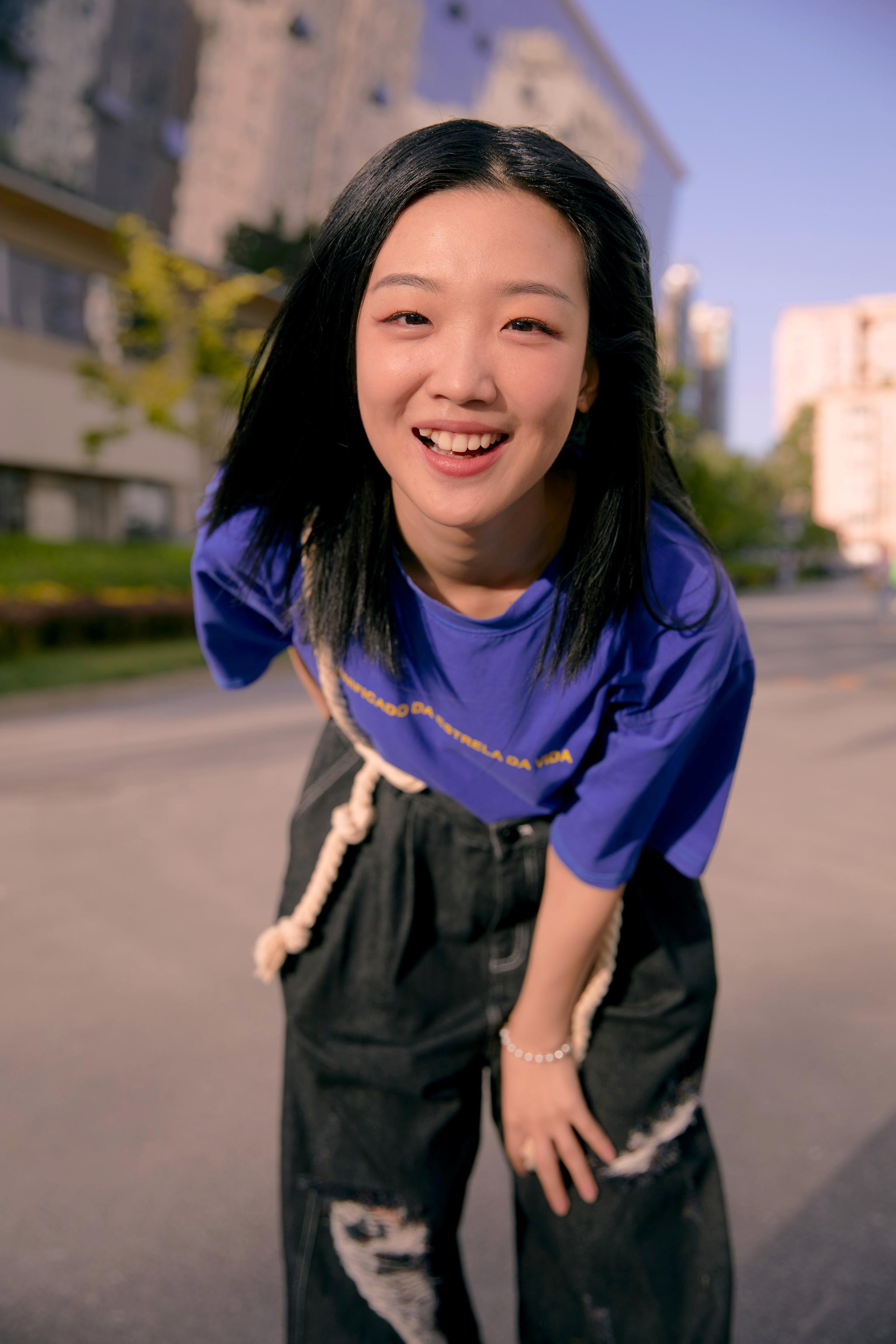 女团出道的她去拍戏,包贝尔送上"座右铭"|演员新势力