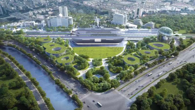 承载百年红色记忆 嘉兴火车站向史而新,蝶变归来