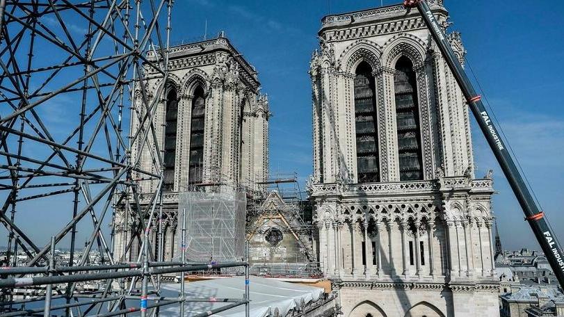 外媒：巴黎圣母院因铅污染被提起诉讼
