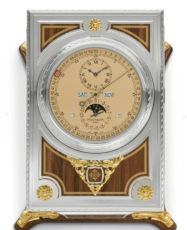 百达翡丽ref.27001m-001座钟