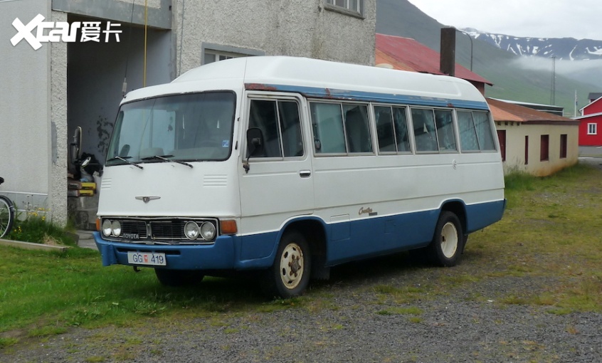 丰田"考斯特":半个世纪铸就经典中巴