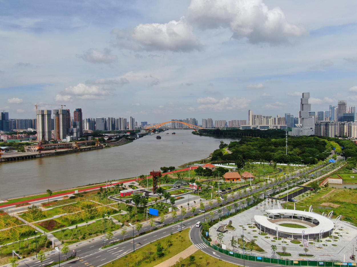 两岸景观添新景 东平河环境再升级|佛山市|三字经_新浪新闻