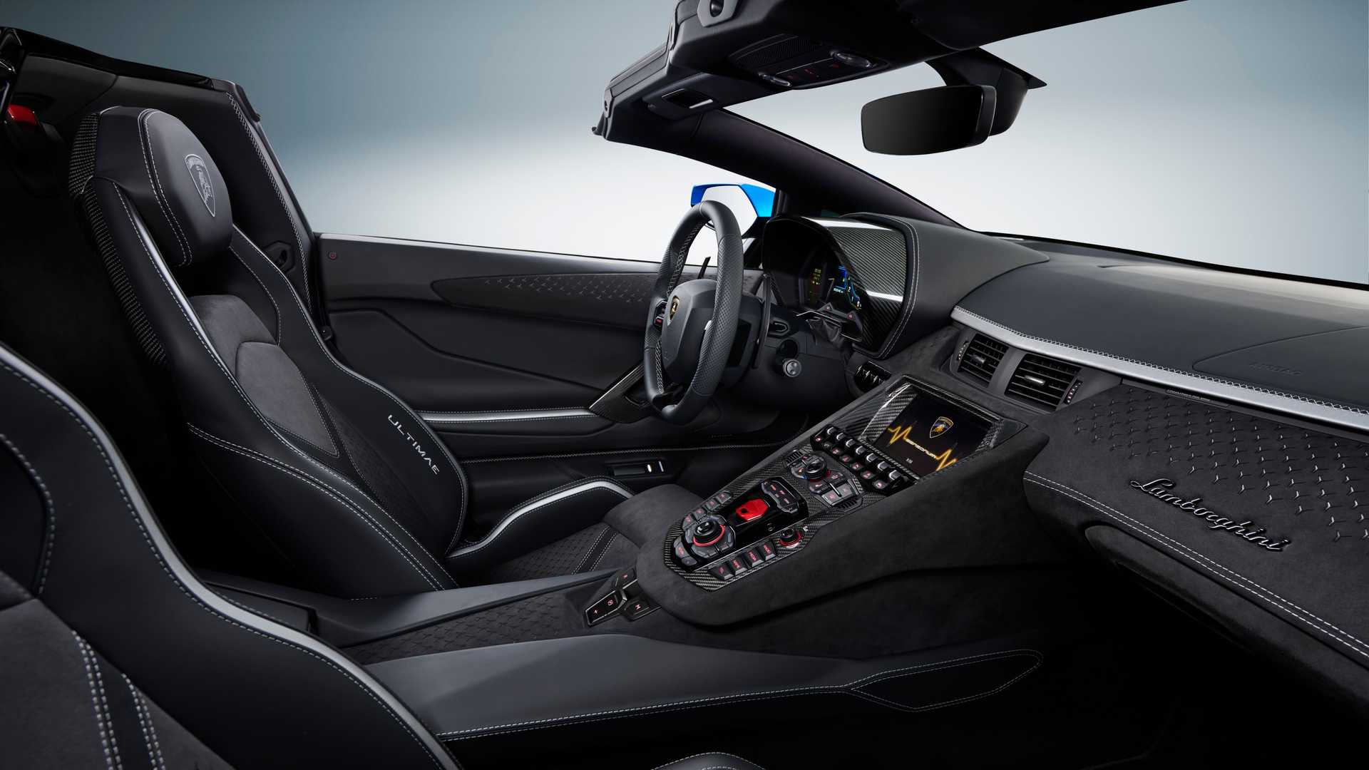 限量600辆 兰博基尼Aventador Ultimae发布