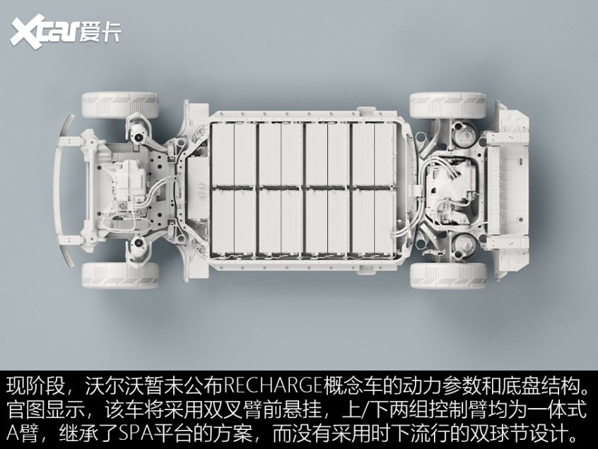 激光雷达+对开车门 沃尔沃RECHARGE图解