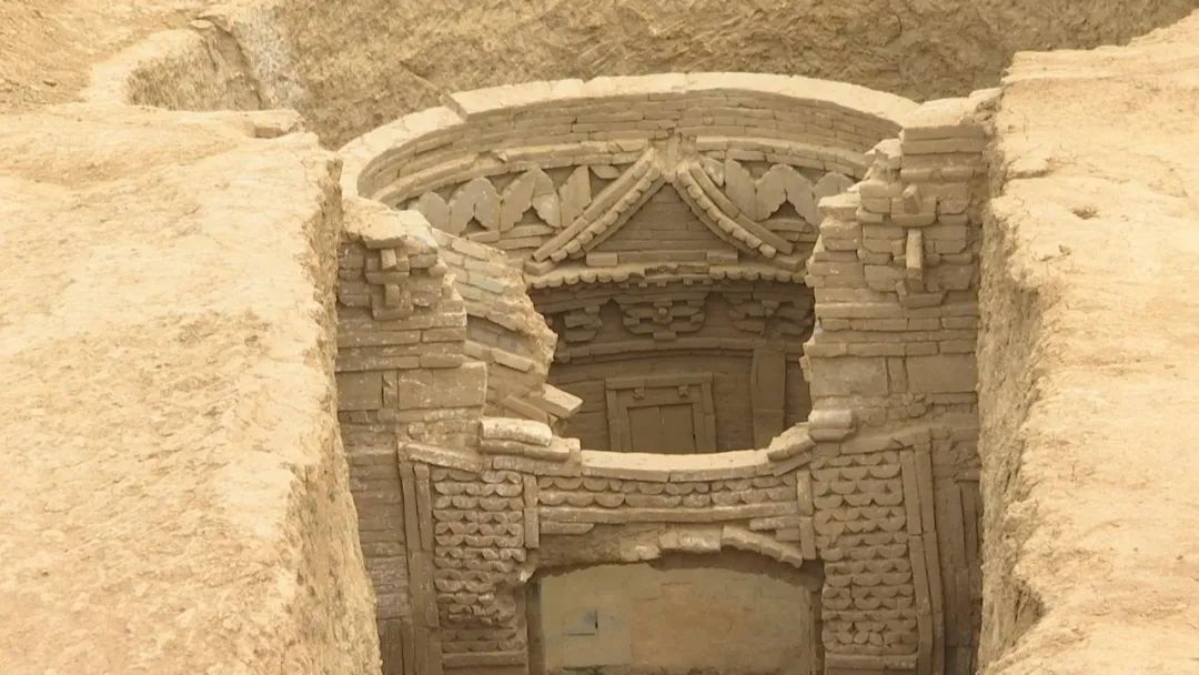 济南发现罕见连片元代家族墓群!推测主人为汉族地主或富商