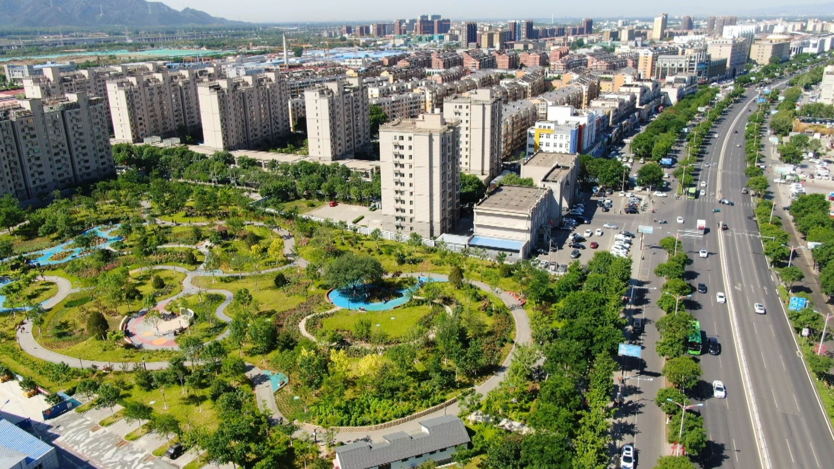 推窗见绿,出门进园,密云七个新公园齐亮相