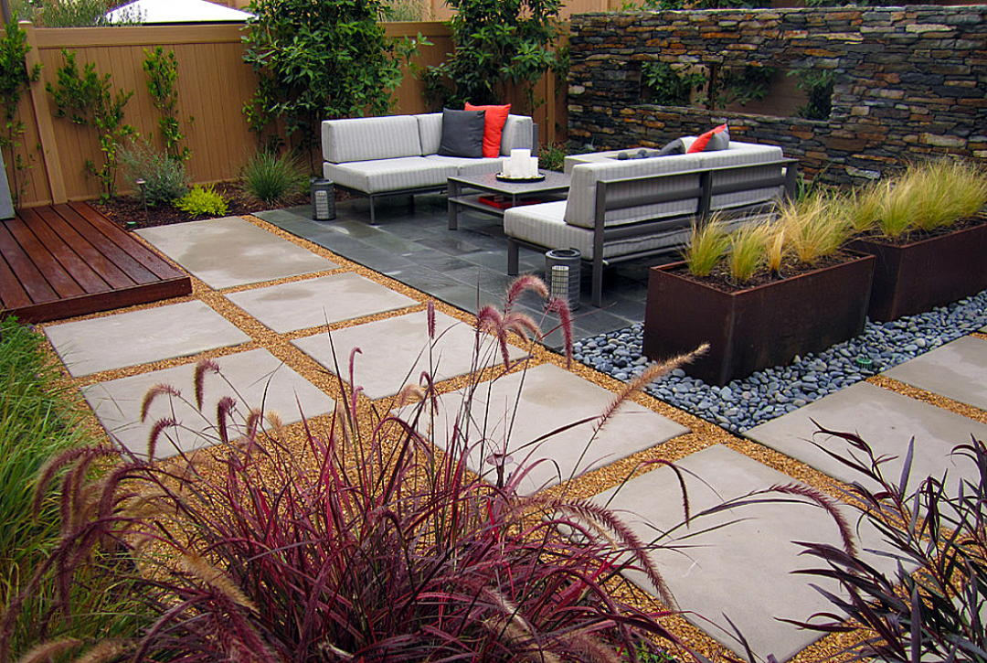 精巧而实用的花园设计你的花园也需要这样玩