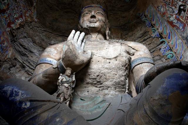 大同云冈石窟第11窟至第13窟10日正式对外开放