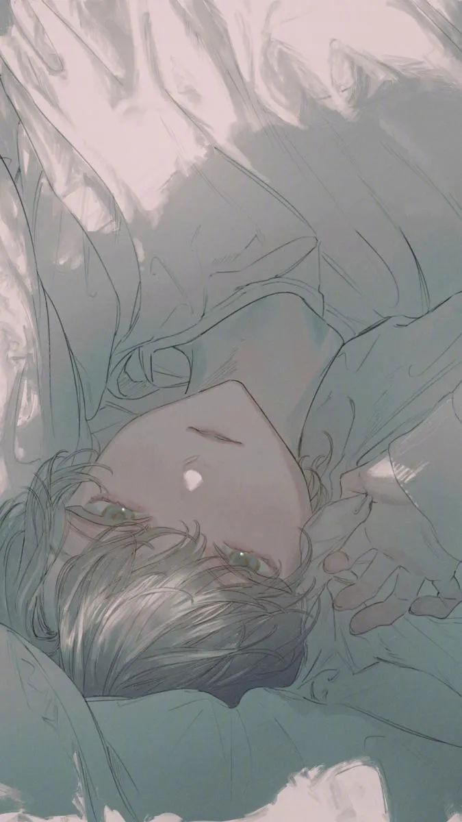 画师笔下的清秀男生这个风格也太戳了