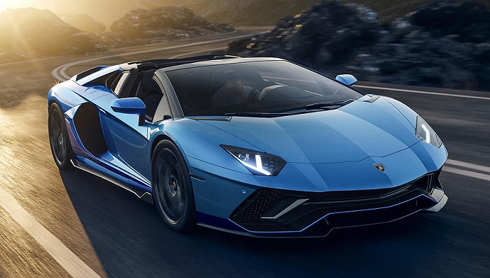 百公里加速28秒兰博基尼最后一款v12纯燃油车发布