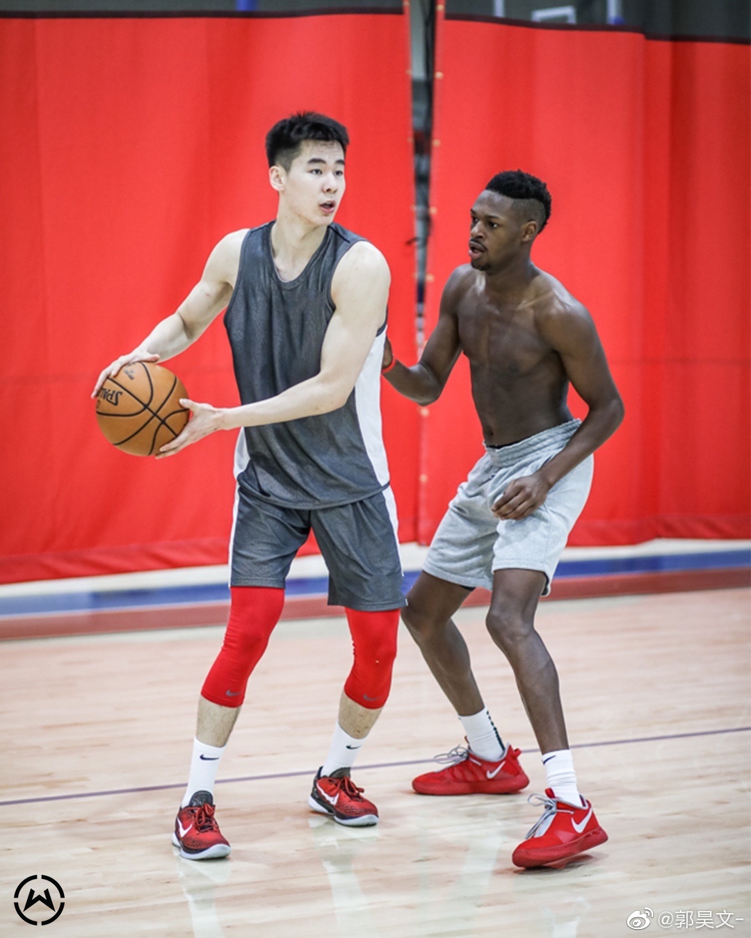 郭昊文退出NBA选秀：我与国际高水平青年球员存在差距