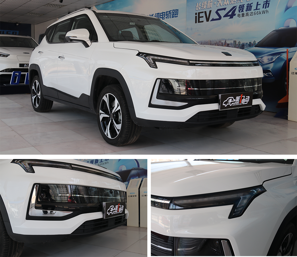 13万元"机甲"小车 思皓e40x到店实拍