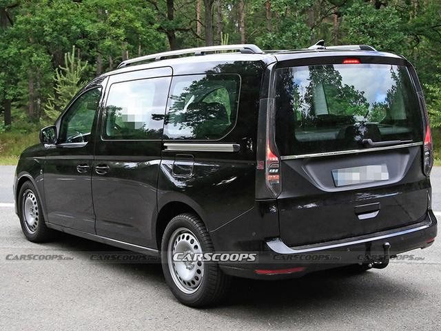 福特全新紧凑型mpv谍照曝光与大众开迪同平台或年底前发布