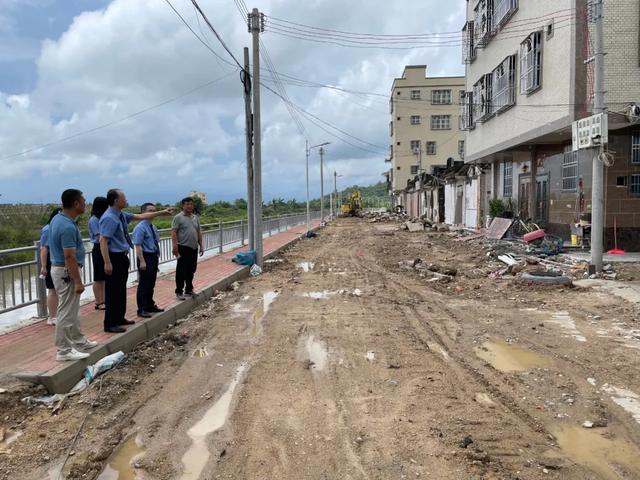 我为群众办实事|潮阳区检察院到金浦南门开展"双百结对共建"活动