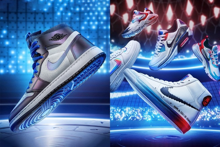 周杰伦不能上脚英雄联盟lplx耐克dunk联名夜光实物爆出