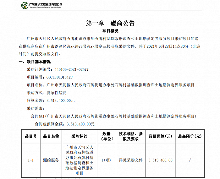 10万人口、收租4亿的天河石牌村要旧改？18年后终于有下文了