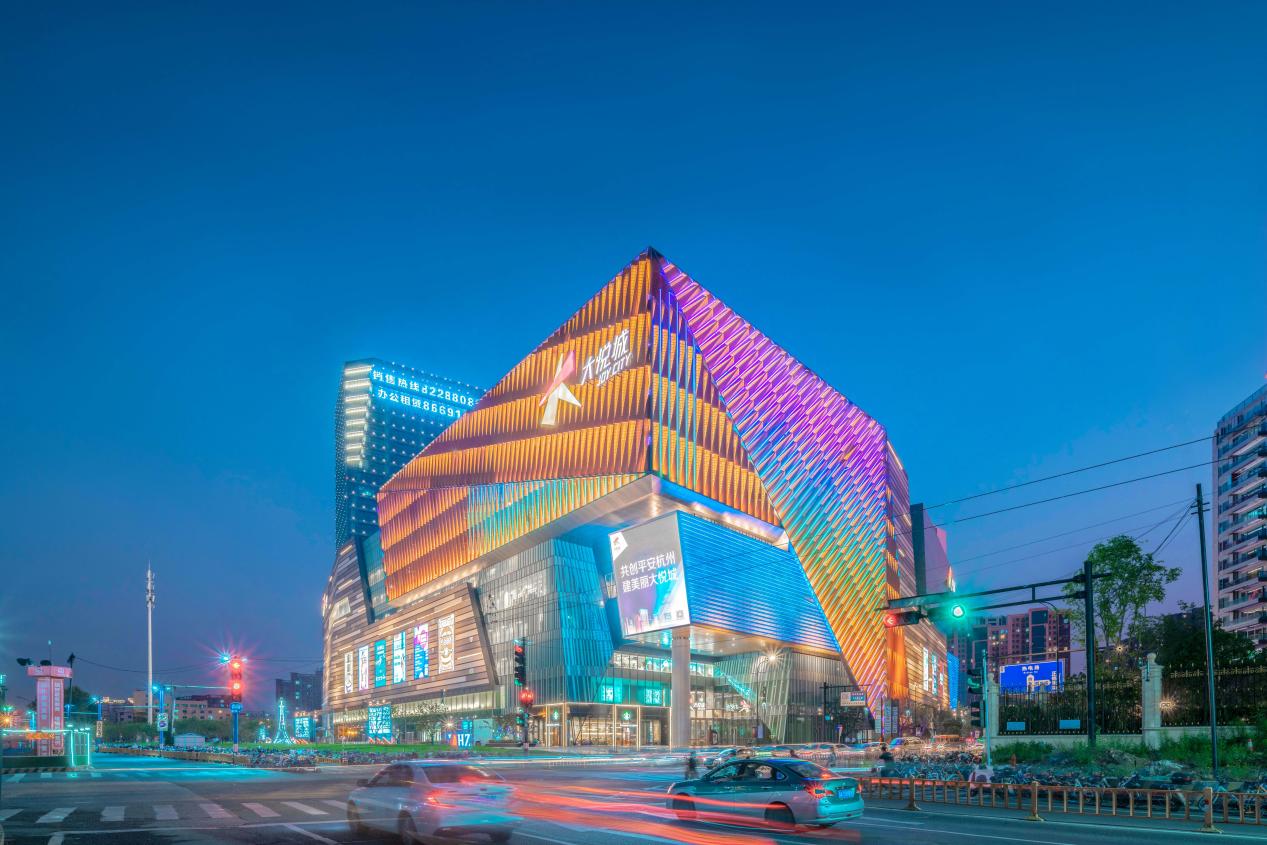 中粮大悦城落子绍兴商业项目轻重并举增至33个