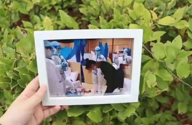 武汉方舱考研女孩兑现承诺了休闲区蓝鸢梦想 - Www.slyday.coM