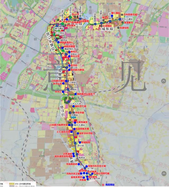 地铁3号线这里将诞生"富人区"!这些盘"身价"要涨|南昌市_新浪新闻