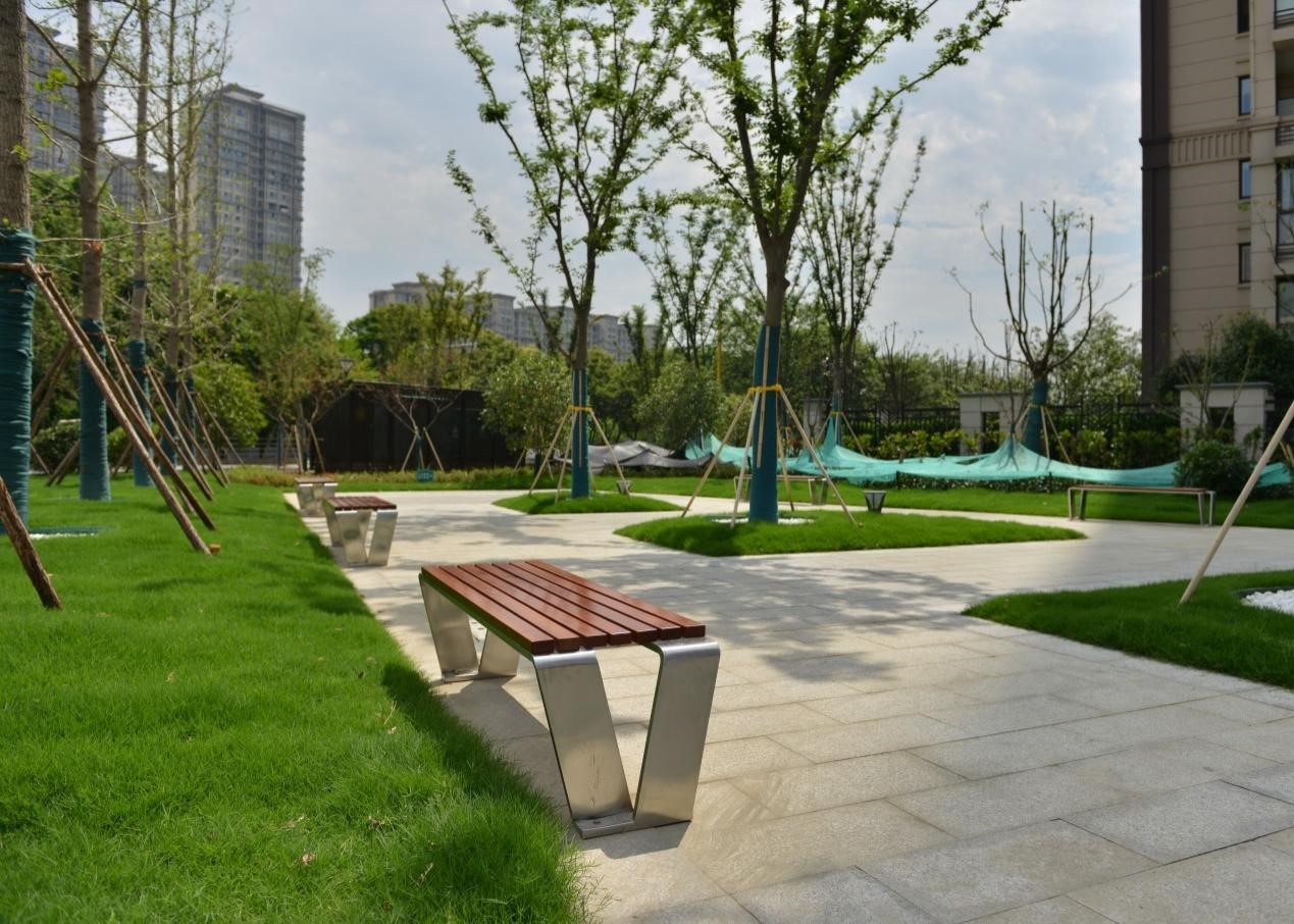 南京六合打造百姓身边微公园让城市绿地更便民惠民