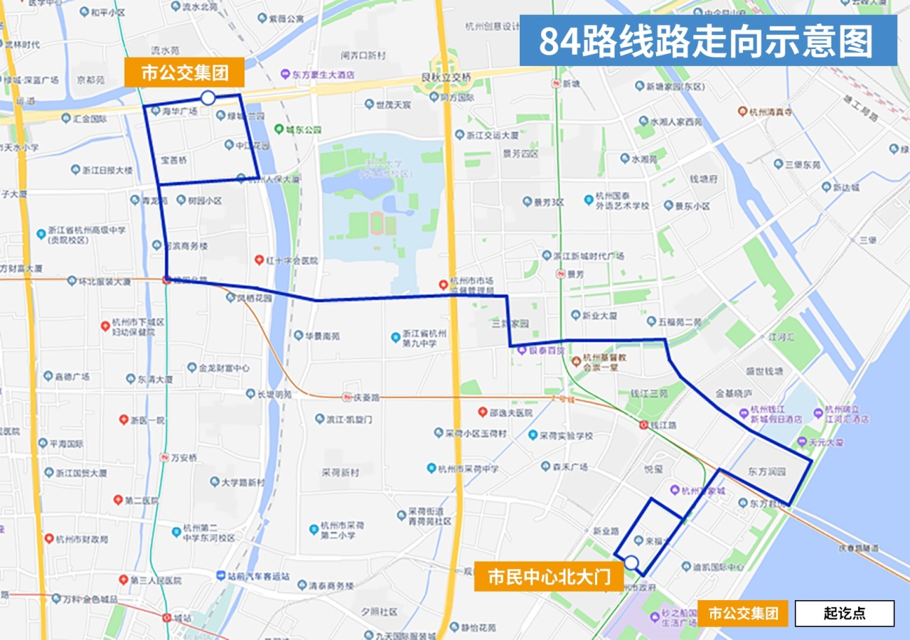 杭州10条公交线路亟待优化公开征求市民意见