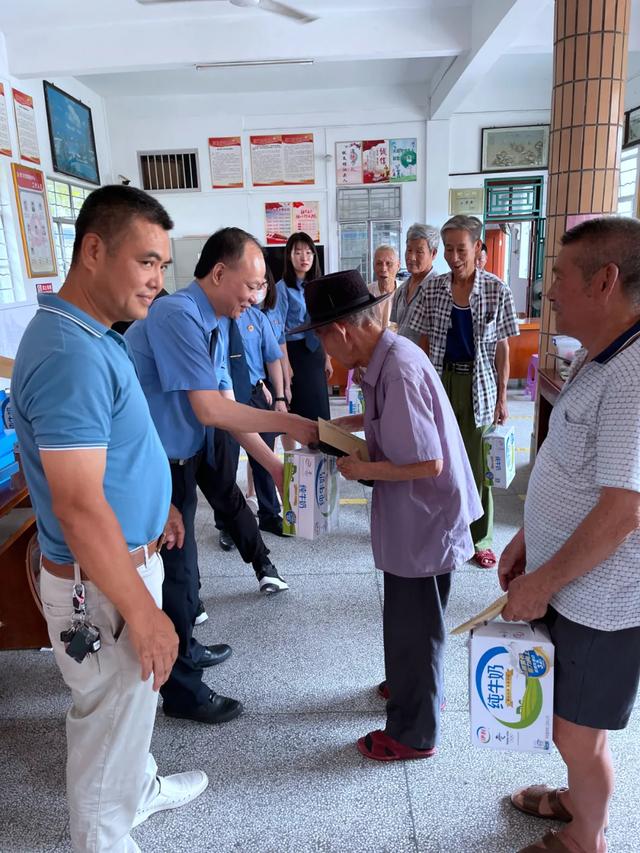 我为群众办实事|潮阳区检察院到金浦南门开展"双百结对共建"活动